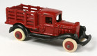  3 Body Set  Ac Williams Cast Iron Take Apart Car Sedan Stake Truck Coupe 1930s