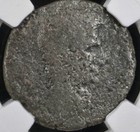 Roman Emperor Augustus 27bc-14ad Ngc Genuine Ancient Coin As Octavian Sc Reverse