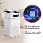 Home Hepa Air Purifier Large Room Air Cleaner For Allergies Smoke Mold Odor Dust