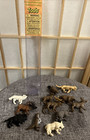 Safari Ltd Toob North American Wildlife 12 Figures Complete Raccoon Moose Wolf