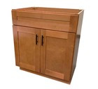 New Maple Shaker Single-sink Bathroom Vanity Base Cabinet 36  X 21    