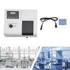 Visible Spectrophotometer Spectrometer Digital 350-1020nm Laboratory Equipment