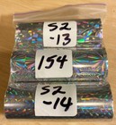 Kingsley Hot Stamping Holographic Foil -3  X 95    -3 Rolls-best Styles -free Ship