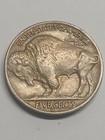 1938 D Buffalo Nickel 5c Coin