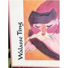 Walasse Ting Cat Poster 1982    i Am A Cat My Name Is Li-po    Framed Print Holland