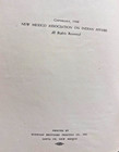 New Mexico Indians Pocket Handbook Dutton 1948 Pueblo Navajo Apache Santa Fe
