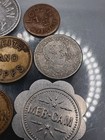 Antique Trade Tokens Lot