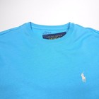 Polo Ralph Lauren Classic Fit Neptune Blue Cotton Tee T-shirt Mens Size 2xl