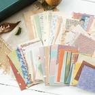 Vintage Scrapbooking Paper 60 Pack - Scrapbook Journaling Supply For Diy Junk