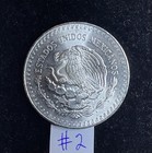 1985 Mexico Libertad 1 Onza  999 Fine Silver 1 Oz Mexican Bu Coin Plata Pura