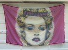 Madonna Huge 93x60 Commercial Display Banner Rock   Brews Wall Hanging