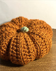 Crochet Pumpkin Amigurumi  Excellent Autumn   Halloween Decoration  Handmade  Do