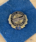 Vintage Narragansett Brewing Co 10k Gold 20 Year Service Pin Balfour Box Ri Beer