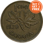 1 Canadian Cent - Choose The Year - 1920 -2012 - Canada