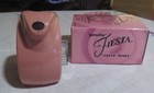 Fiesta 1997 Dancing Lady Clock Timer Rose New In Original Box Retired Estate