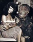 Vintage Bettie Page Photo 373 Oddleys Strange   Bizarre