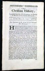 Rare 18th Century 1st Successful American First Great Awakening 1743 Magazine