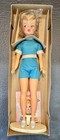 Vintage Ideal Tammy Doll 9000-1 Blonde In Original Pink Box - Never Played With