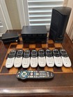 Directtv Hd Satellite 4k System Receiver W 9 Remotes   All Power Cables  6 Rooms
