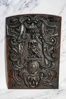 Large Antique Victorian Hand Carved Architectural Panel Renaissance Revival Wood