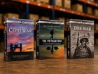 Ken Burns Dvd The Civil War   The Vietnam War   The War  22-discs  Bundle   New 
