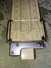 Vintage Keuffel   Esser Co Slide Rule With Genuine Leather Case