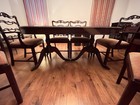 Beautiful Traditional Mahogany Dining Set