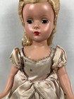 Rare 1950 Madame Alexander 14  Cinderella Missing Stockings   1 Glass Slipper