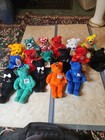 Vintage 1999 Salvino s Bammers   Bamm Beanos Nfl Collection - Lot Of 17