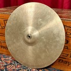16  Paiste 1960s Ludwig Standard Crash Cymbal 889g Swiss Made  video Demo 
