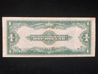 1923  1 Silver Certificate Large Size Note F  vf   Nice Condition