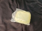 New Vintage Tupperware Oyster Packables Yellow Clamshell Container Nos 3430 A-2