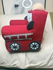 Pottery Barn Kids Fire Truck- Red - My First 1st Anywhere Chair- 18x16x20