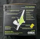 Grex Gck05 Genesis xgi3 Airbrush   Compressor Combo Kit New 13piece Cleaning Kit