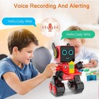 Robots For Kids  Remote Control Robot Toy Intelligent Interactive Led Light S   