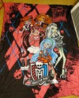 72x86 Rare Monster High Comforter Blanket Twin full 2013 Y2kghoul -free Shipping