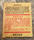 1942 World Series Game 5 Ticket Stub   Cards Title   Musial 1st Series    Jv