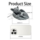 Sengocis Small Cat Memorial Stone Commemorates Our Lost Fur Baby peaceful Sle   