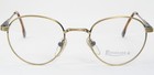 Vintage Renegade 2020 2 Antique Bronze Unique Rare Eyeglasses 48-22-140mm Italy