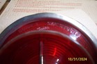 1963 Chevrolet Biscayne  Complete Taillight  Lh Lamp Guidex 1963 Orig Vintage Gm