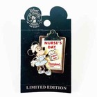 Disney Dlr Nurses Day 2006 Minnie First Aid Medical Doctor Surgeon Rescue Le Pin