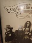 Lynyrd Skynyrd Rock Band The Road Home 1977 Genuine Wood Poster Rare Unique Htf