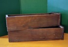 Vintage Wooden Boxes - Sewing Machine Drawers  4  - Decorative Collectibles