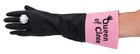 Queen Of Clean Luxury Diamond Glam Gloves - Household Washing Cleaning Kitchen