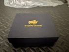 Bison Denim Brown Western Belt For Men  Adjustable Basketweave  Engraved Buckle