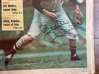 1971 Baltimore Oriole Hof 3rd Baseman Brooks Robinson Autographed Sporting News