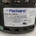 Furnace Blower Fan Motor Replacement For Carrier Hc37tq113 3 Speed Flex Mount
