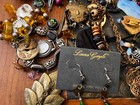 Vintage Junk Drawer Jewelry Lot Harvest Crafts Repair Repurpose