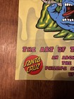 Santa Cruz The Art Of Speed Wheels Show Poster 17  X 11  Jim Phillips Art