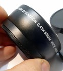 Focus 0 43x Wide Angle Converter Lens Aux Hd 58mm Threaded